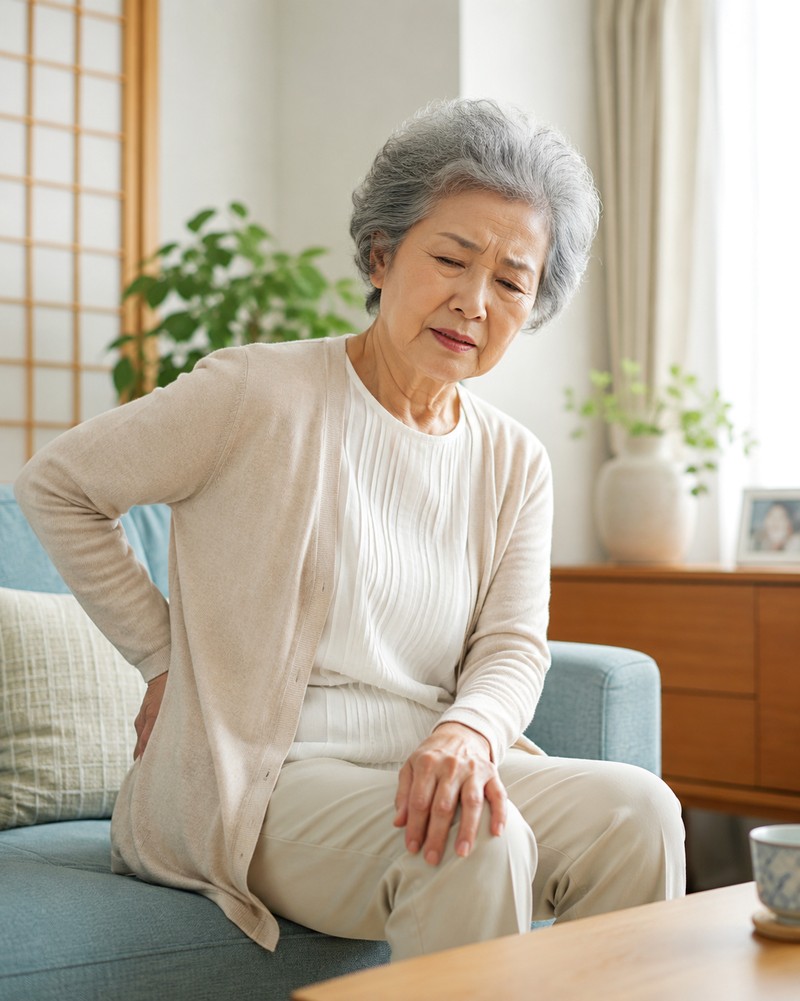 看護師が寄り添う